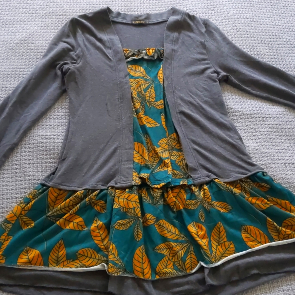 Reborn Tunic Shirt Size XL
